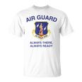 Us Air Force National Guard Veteran Ngb22 American Usaf Unisex T-Shirt