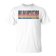 Vintage 70S 80S Style San Buenaventura Ca T-Shirt
