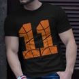 11Th Birthday Basketball Boys Kids Unisex T-Shirt Gifts for Him