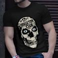 12Ft Skeleton Club Skull Halloween Spooky T-Shirt Gifts for Him
