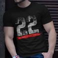 22 A Day Veteran Lives Matter Military Suicide Awareness T-Shirt Gifts for Him