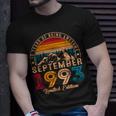 30 Year Old Awesome Since September 1993 30Th Birthday T-Shirt Gifts for Him
