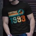 30 Year Old Gift Vintage Born In 1993 30Th Birthday Retro Unisex T-Shirt Gifts for Him