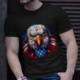 4Th July American Pride American Eagle Symbol Of Freedom Unisex T-Shirt Gifts for Him