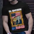 4Th Of July All American Mama American Flag Patriotic Usa Unisex T-Shirt Gifts for Him