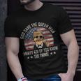 4Th Of July God Save The Queen Man Funny Usa Joe Biden Meme Unisex T-Shirt Gifts for Him