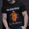 4Th Of July Im Just Here For The Wieners Hot Dogs Funny Unisex T-Shirt Gifts for Him