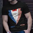4Th Of July Independence Day American Flag Tuxedo Unisex T-Shirt Gifts for Him