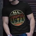 50 Years Old Gift Vintage 1971 Limited Edition 50Th Birthday Unisex T-Shirt Gifts for Him