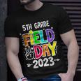 5Th Grade Field Day 2023 Let The Games Begin 5Th Grade Squad Unisex T-Shirt Gifts for Him