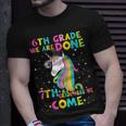 6Th Grade Graduation Magical Unicorn 7Th Grade Here We Come Unisex T-Shirt Gifts for Him