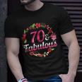 70Th Birthday 70 And Fabulous T-Shirt Gifts for Him