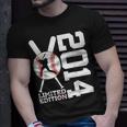 9Th Birthday Baseball Limited Edition 2014 Unisex T-Shirt Gifts for Him