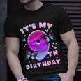 9Th Birthday Girl 9 Years Butterflies And Number 9 Unisex T-Shirt Gifts for Him