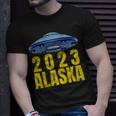 Alaska 2Alien Ufo For Science Fiction Lovers Unisex T-Shirt Gifts for Him