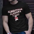 Albertville Alabama Y'all Al Southern Vacation T-Shirt Gifts for Him