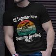 All Together Now Summer Reading 2023 Funny Librarians Unisex T-Shirt Gifts for Him