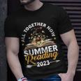 All Together Now Summer Reading 2023 Library Books Vacation Unisex T-Shirt Gifts for Him