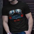 America Est 1776 Usa 4Th Of July Patriotic Sunglasses Unisex T-Shirt Gifts for Him