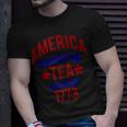America Spilling Tea Since 1773 July 4 Boston Party Meme Unisex T-Shirt Gifts for Him