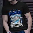 American Aircraft F14 Tomcat Fighter Jet For Airshow Avgeeks T-Shirt Gifts for Him