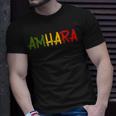Amhara Ethiopia Ethiopian Eritrean Habesha Africa T-Shirt Gifts for Him