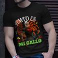 Amlo Es Mi Gallo Amlo El Mejor Presidente De Mexico Unisex T-Shirt Gifts for Him