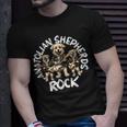Anatolian Shepherds Rock Cool Dog Trio Playing Guitar T-Shirt Gifts for Him
