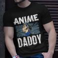 Anime Daddy Saying Animes Hobby Lover Dad Father Papa Gift For Women Unisex T-Shirt Gifts for Him