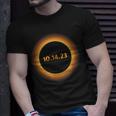 Annular Solar Eclipse 2023 October 14 Astronomy Lover T-Shirt Gifts for Him