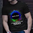 Annular Solar Eclipse October 14 2023 Texas T-Shirt Gifts for Him