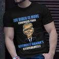 Anti Joe Biden Is More Confused Than Obama's Gynecologist T-Shirt Gifts for Him