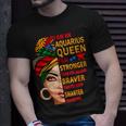 Aquarius Queen I Am Stronger Birthday Aquarius Zodiac T-Shirt Gifts for Him