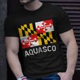 Aquasco Maryland Md City State Usa Cute Souvenir T-Shirt Gifts for Him