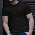 Arden-Arcade Vintage Black Text Apparel T-Shirt Gifts for Him