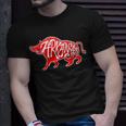 Arkansas Hog Hunting Animal Wild Boar Vintage T-Shirt Gifts for Him