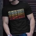 Arlington Heights Washington Arlington Heights Wa Retro T-Shirt Gifts for Him