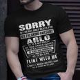 Arlo Name Gift Sorry My Heartly Beats For Arlo Unisex T-Shirt Gifts for Him