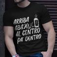 Arriba Abajo Al Centro Pa Dentro Mexican Cinco De Mayo T-Shirt Gifts for Him