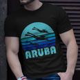 Aruba Scuba Diving Caribbean Diver T-Shirt Gifts for Him