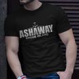 Ashaway Rhode Island T-Shirt Gifts for Him