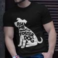 Ask Me About My Foster Dog Animal Rescue T-Shirt Gifts for Him