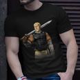 Askeladd Vinland Saga Anime Characters Action Historical Unisex T-Shirt Gifts for Him