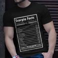 Astrology Awesome Zodiac Sign Scorpio T-Shirt Gifts for Him