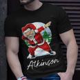 Atkinson Name Gift Santa Atkinson Unisex T-Shirt Gifts for Him