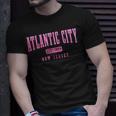 Atlantic City New Jersey Est 1854 Pride Vintage Unisex T-Shirt Gifts for Him