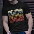 Austintown Ohio Austintown Oh Retro Vintage Text T-Shirt Gifts for Him