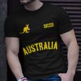 Australia Soccer Aussie Soccer Sports T-Shirt Gifts for Him