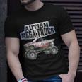 Autism Mega Truck Funny Truck Lover Autism Awareness Unisex T-Shirt Gifts for Him
