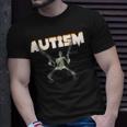 Autism Skeleton Meme T-Shirt Gifts for Him